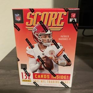 2021 Score Football Blaster Box Factory Sealed
